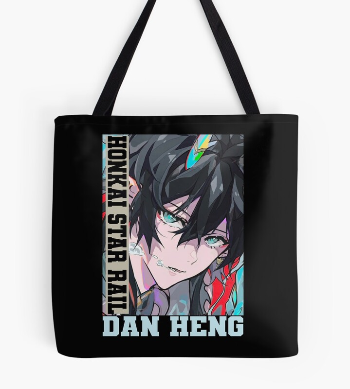 Dan Heng Honkai Star Rail New Design Tote Bag