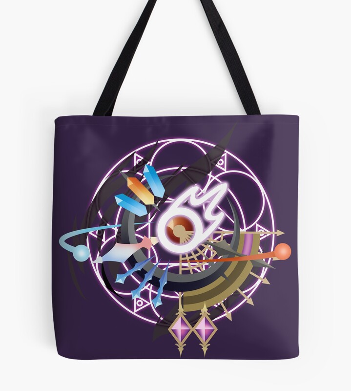 Ffxiv Black Mage Job Mat Tote Bag