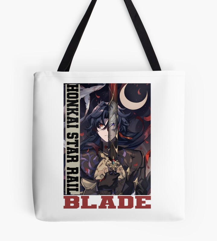 Blade Honkai Star Rail Tote Bag