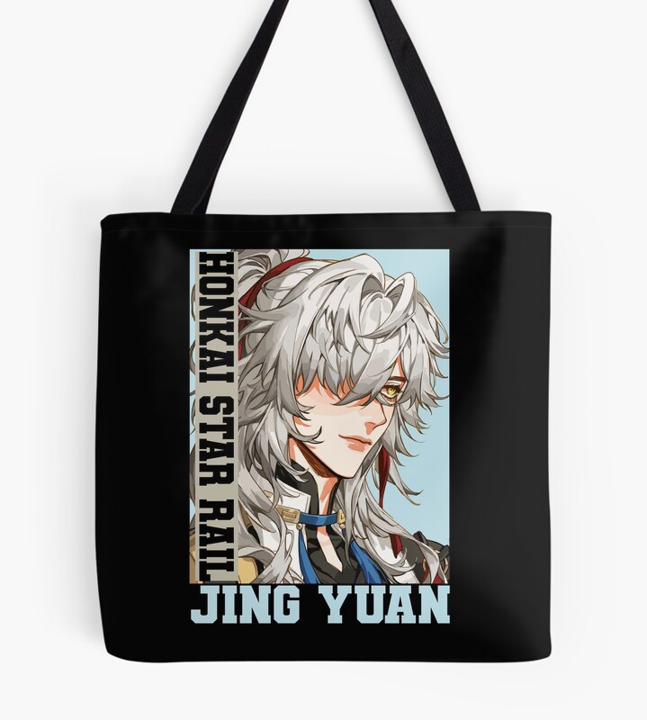 Jing Yuan Honkai Star Rail Handsome Tote Bag