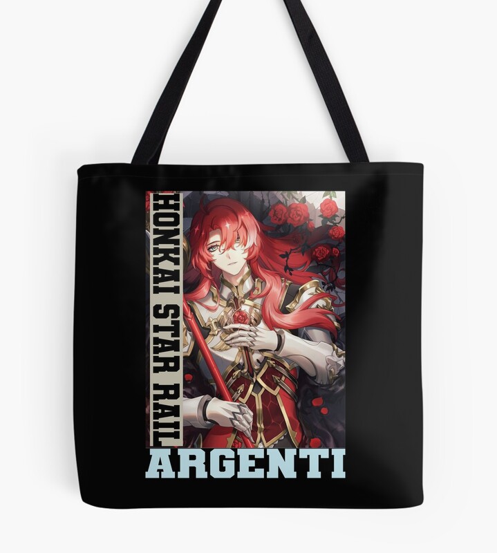 Argenti Honkai Star Rail Tote Bag