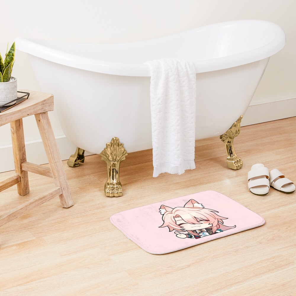 Jiaoqiu Honkai Star Rail Bath Mat - Image 2