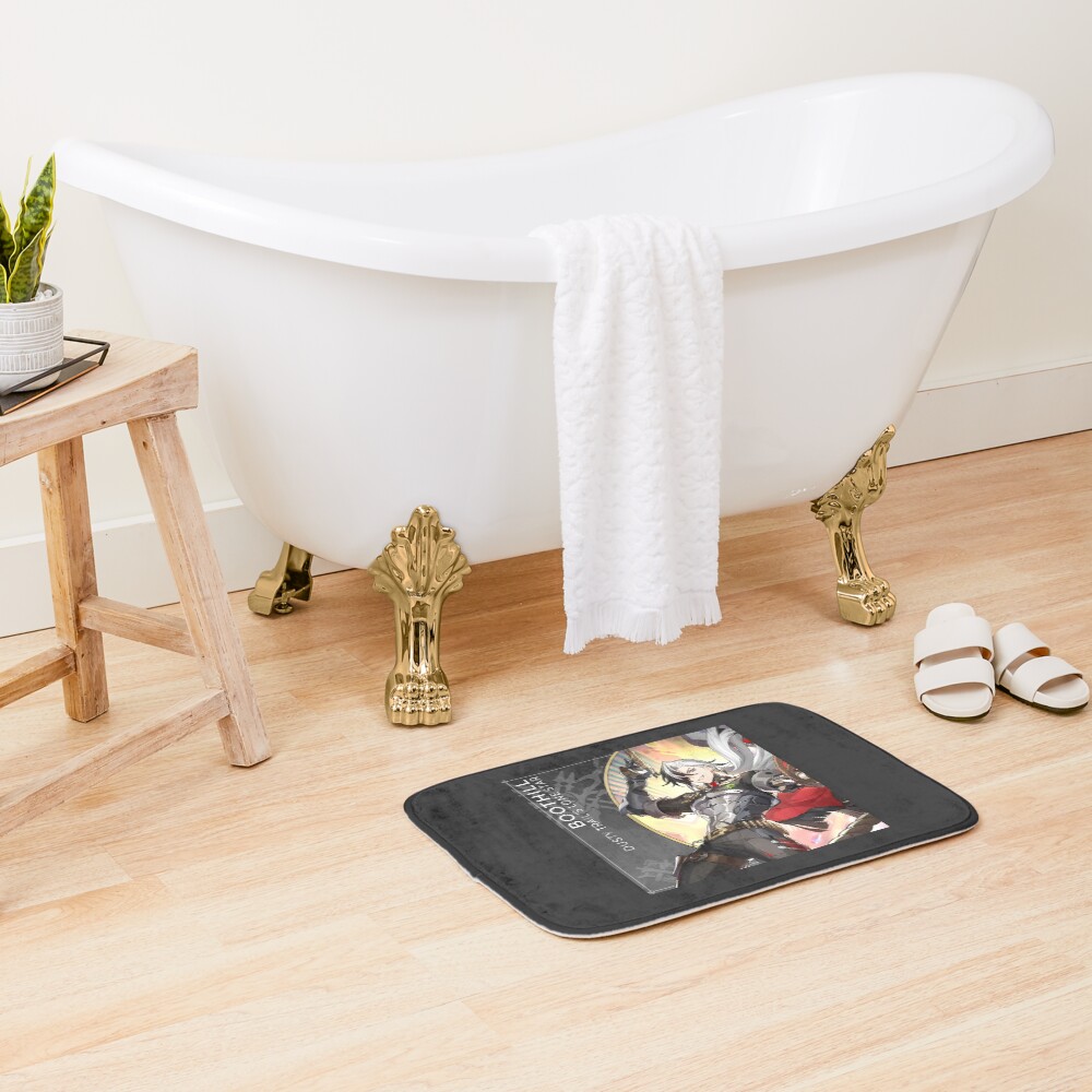 Boothill Honkai Star Rail Bath Mat - Image 2