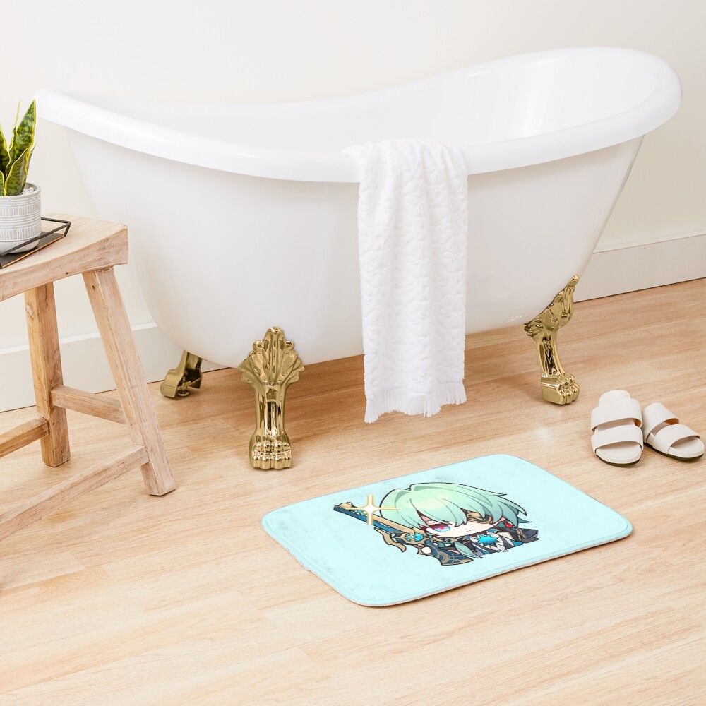 Anaxa Honkai Star Rail Bath Mat - Image 2