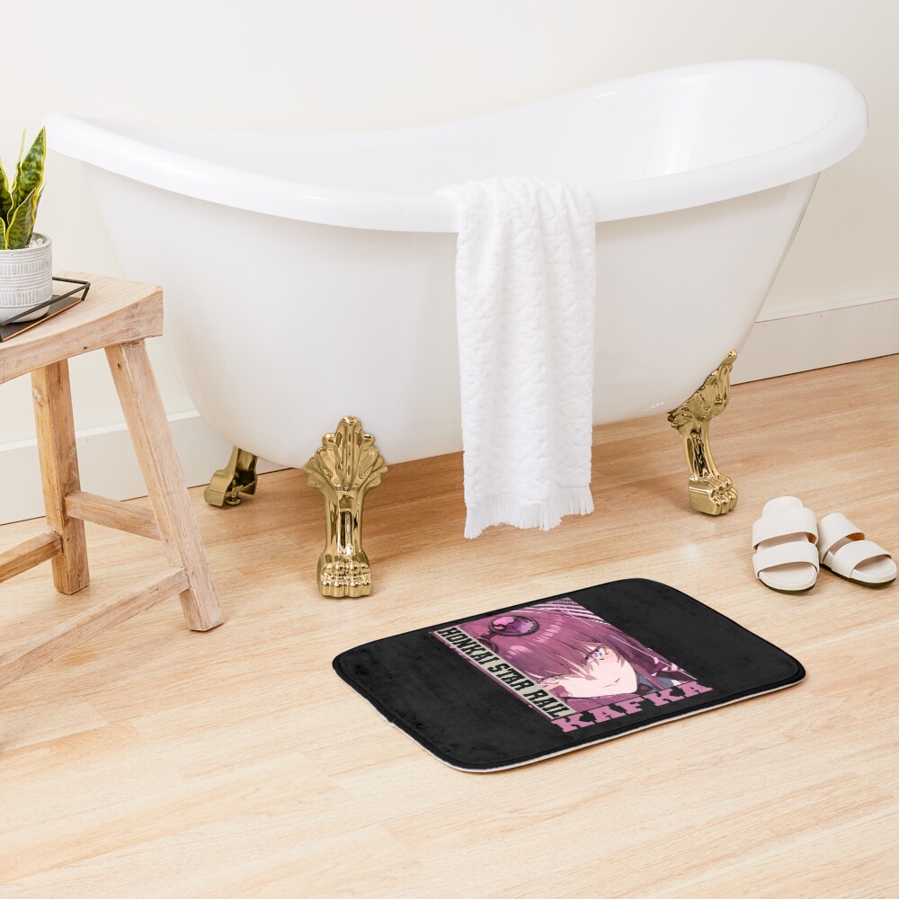 Kafka Honkai Star Rail Bath Mat - Image 2