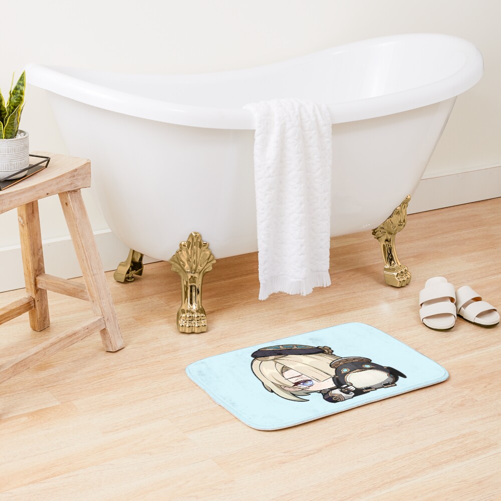 Freminet Genshin Impact Bath Mat - Image 2