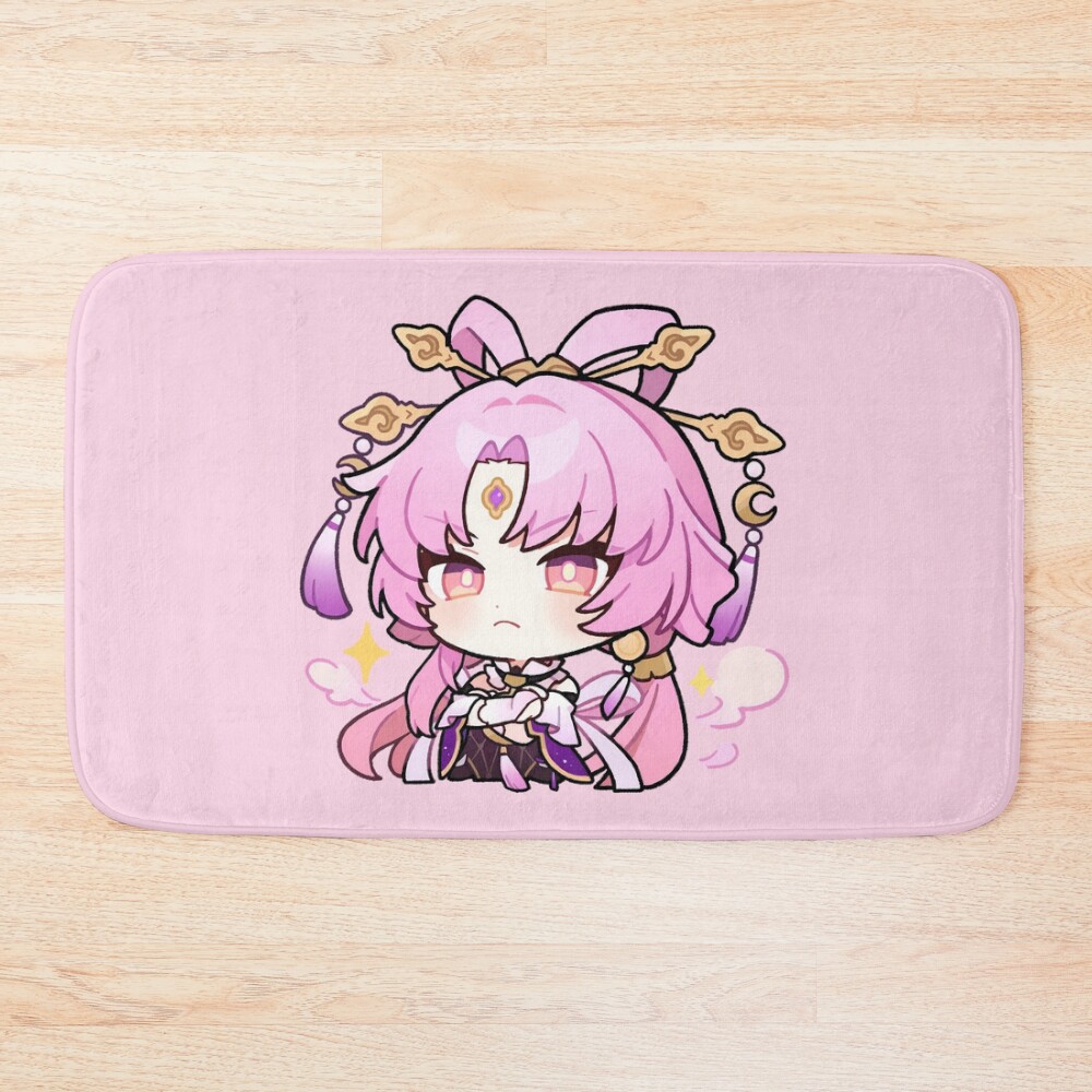 Fu Xuan Honkai Star Rail Mini Bath Mat