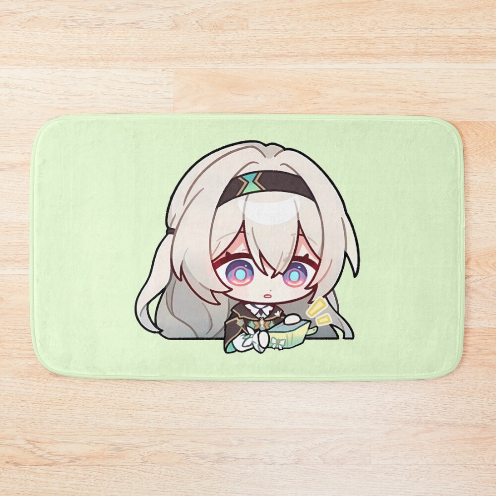 Firefly Honkai Star Rail Bath Mat