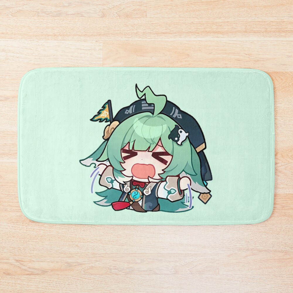 Huohuo Honkai Star Rail Bath Mat