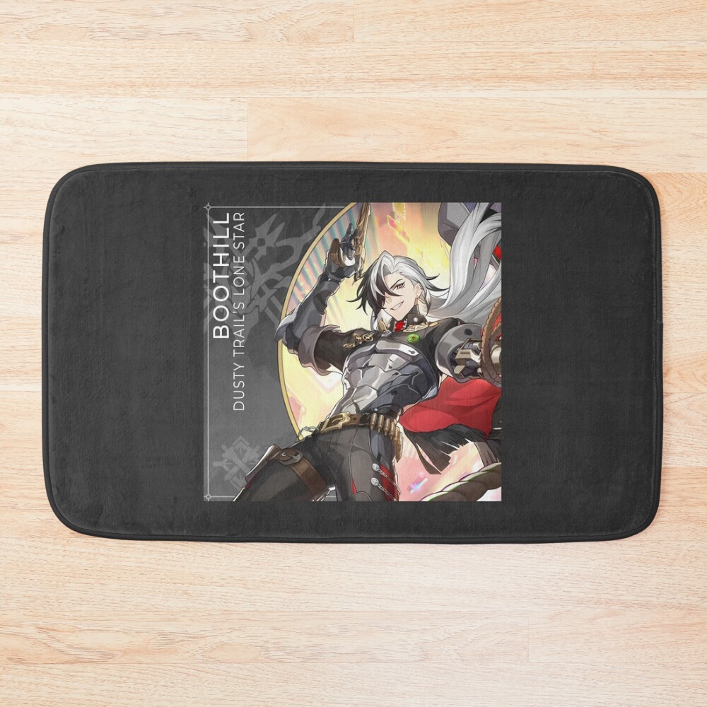 Boothill Honkai Star Rail Bath Mat