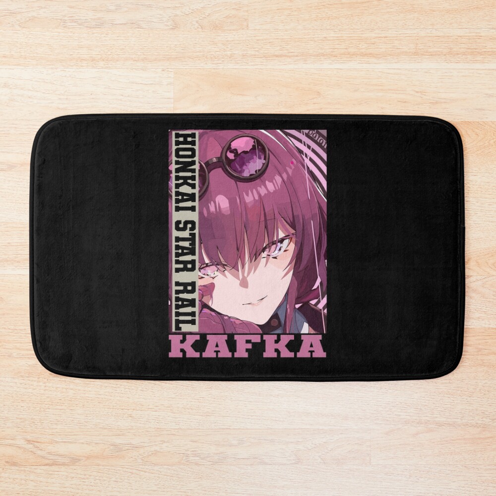 Kafka Honkai Star Rail Bath Mat
