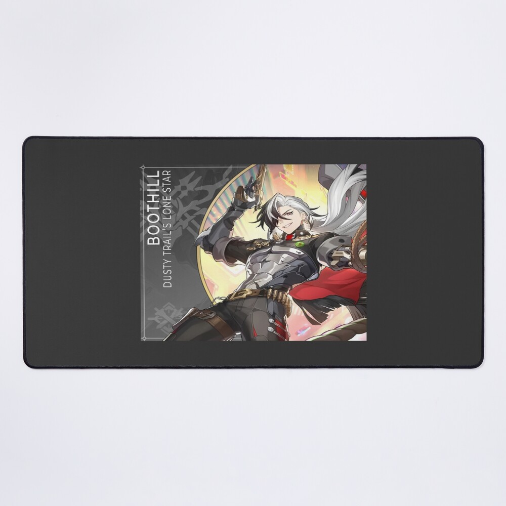 Boothill Honkai Star Rail Mouse Pad