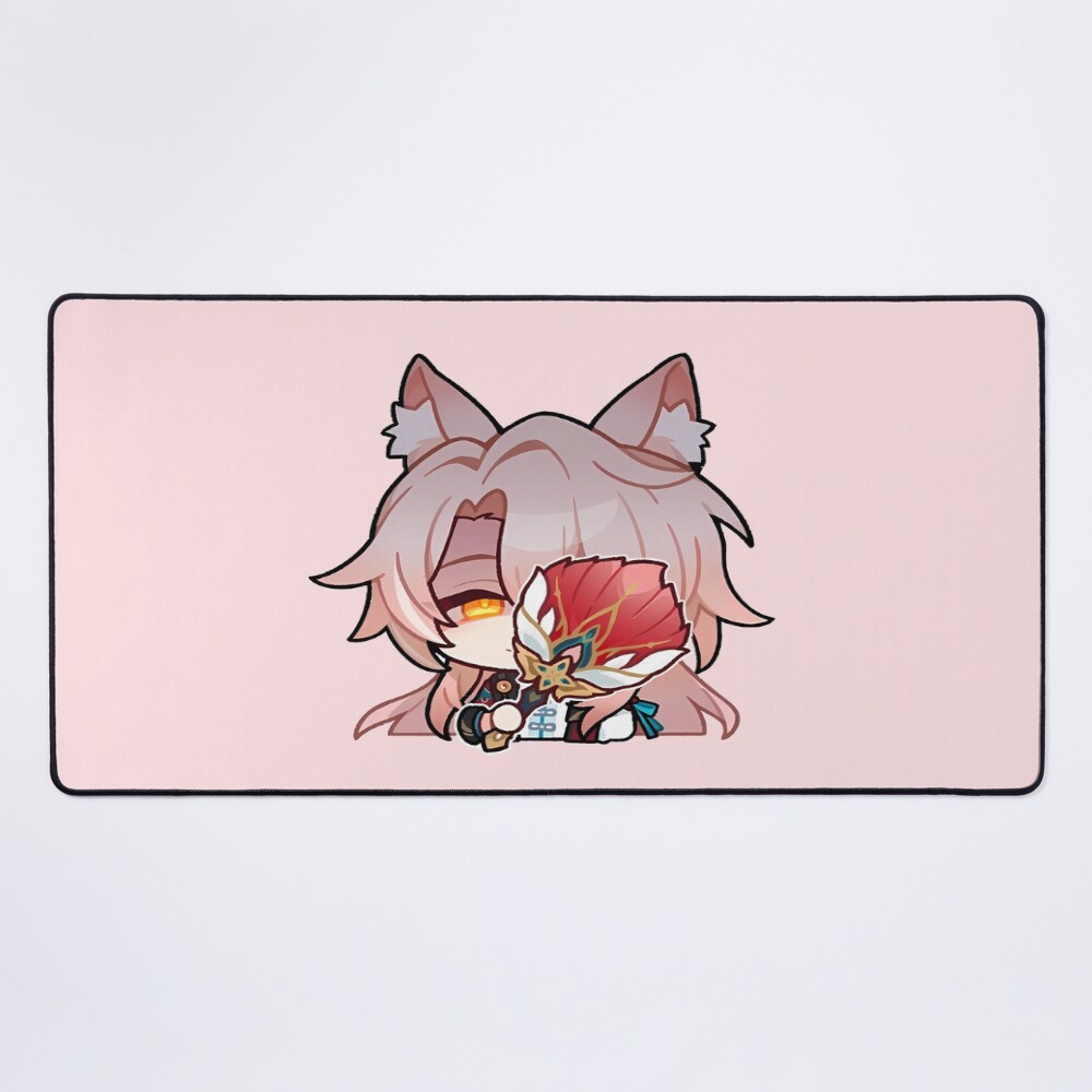 Jiaoqiu Honkai Star Rail Chibi Mouse Pad