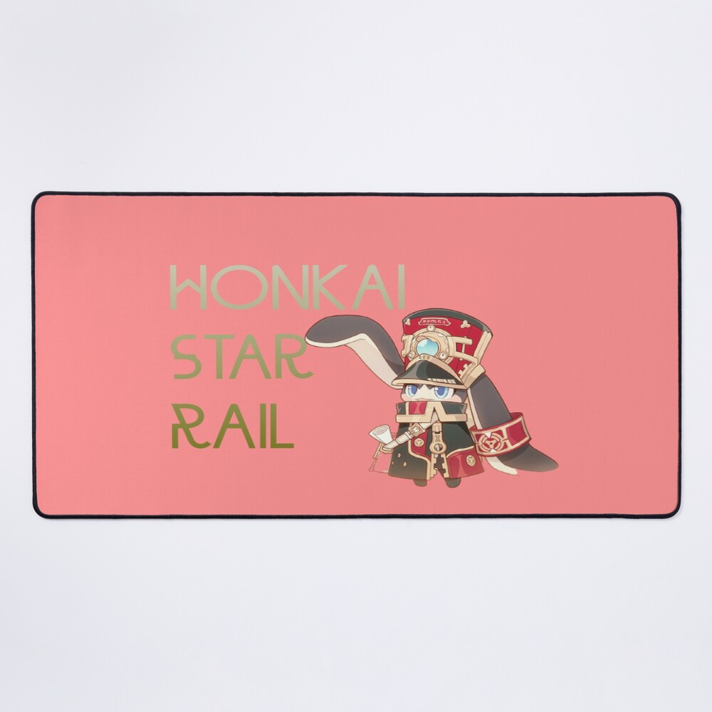 Honkai Star Rail Anime New Anime Anime Love Idols Mouse Pad