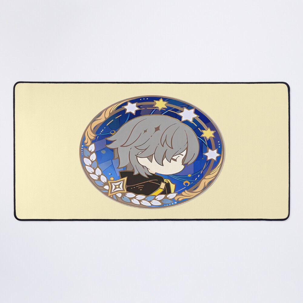 Caelus Honkai Star Rail Mouse Pad