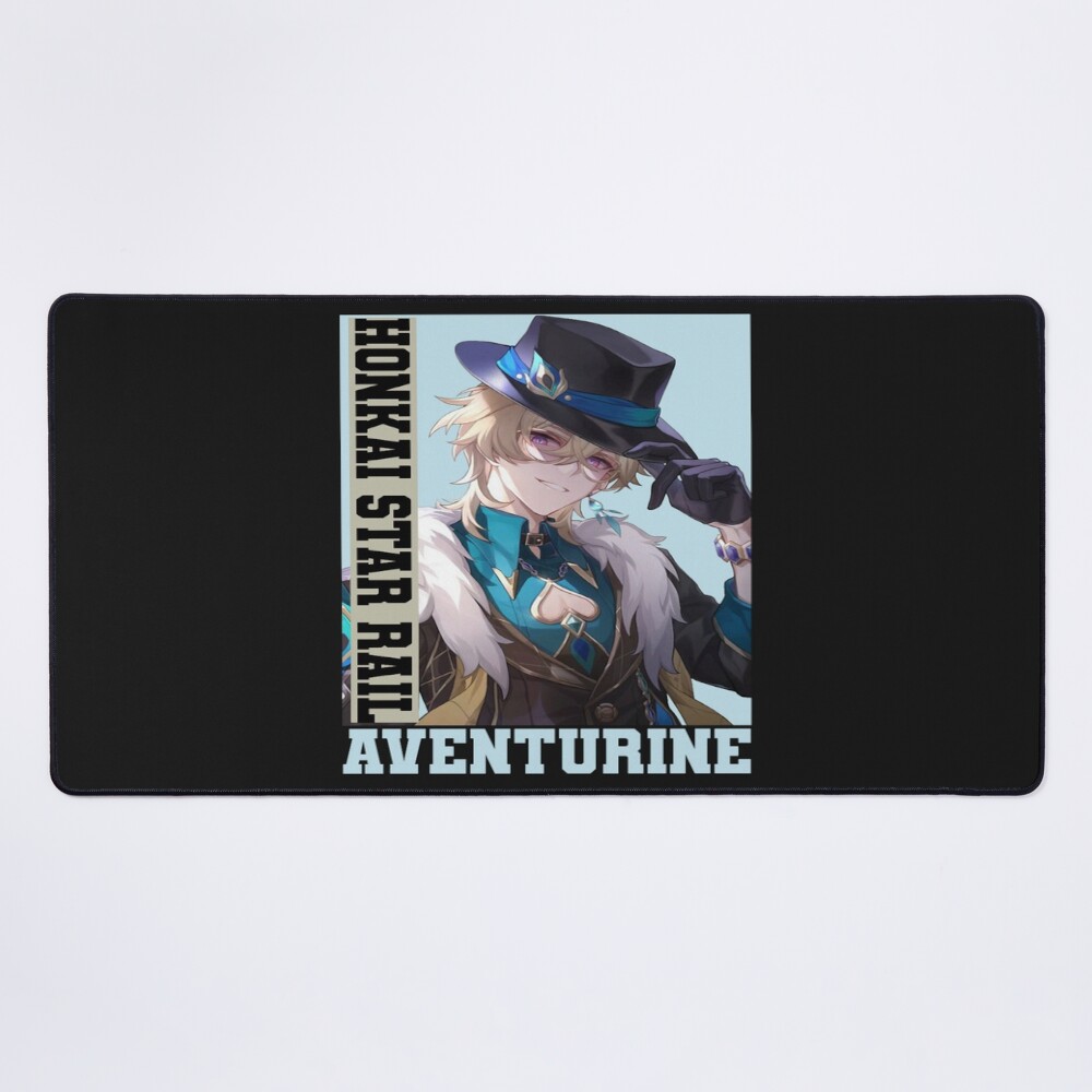 Aventurine Honkai Star Rail New Design Mouse Pad