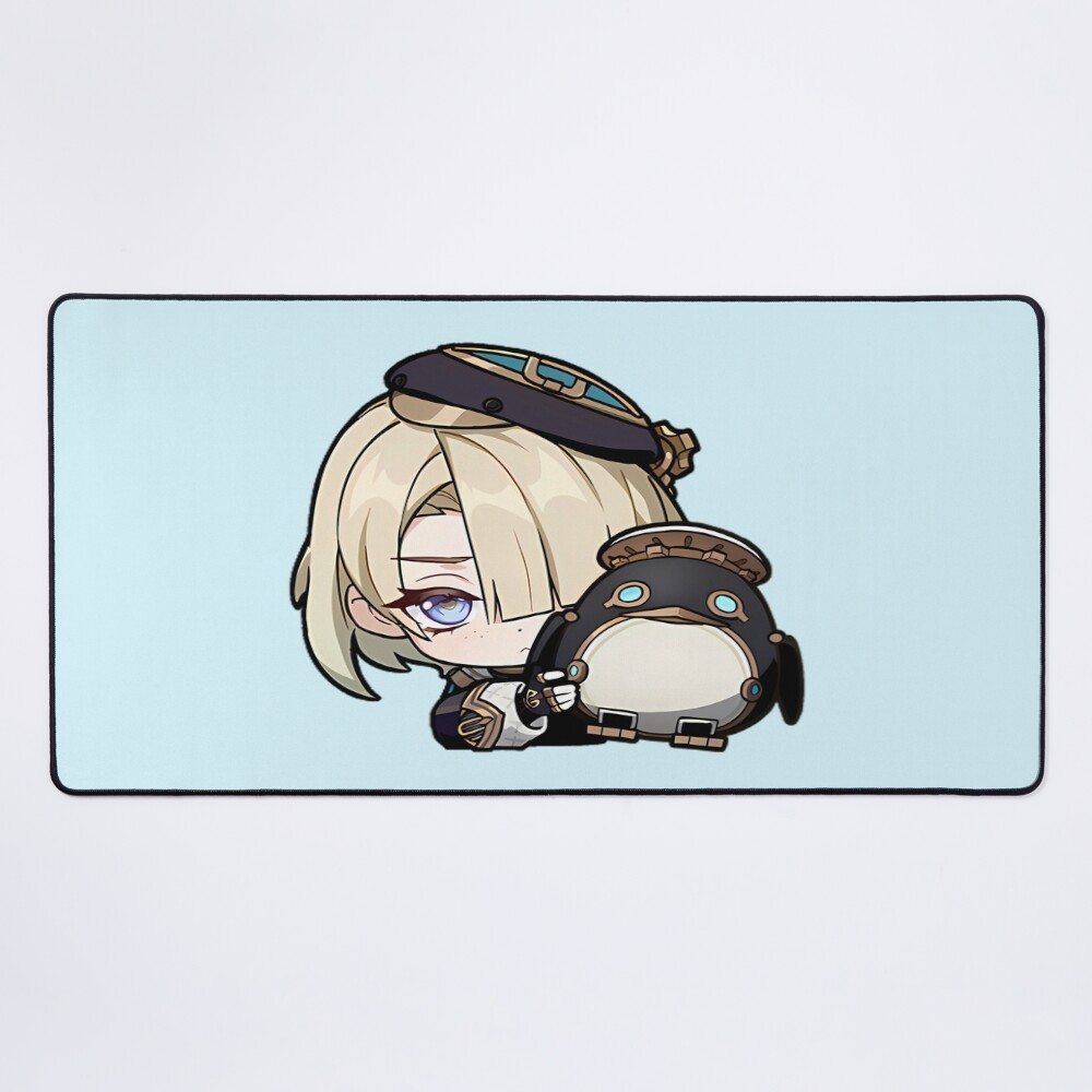 Freminet Genshin Impact Mouse Pad