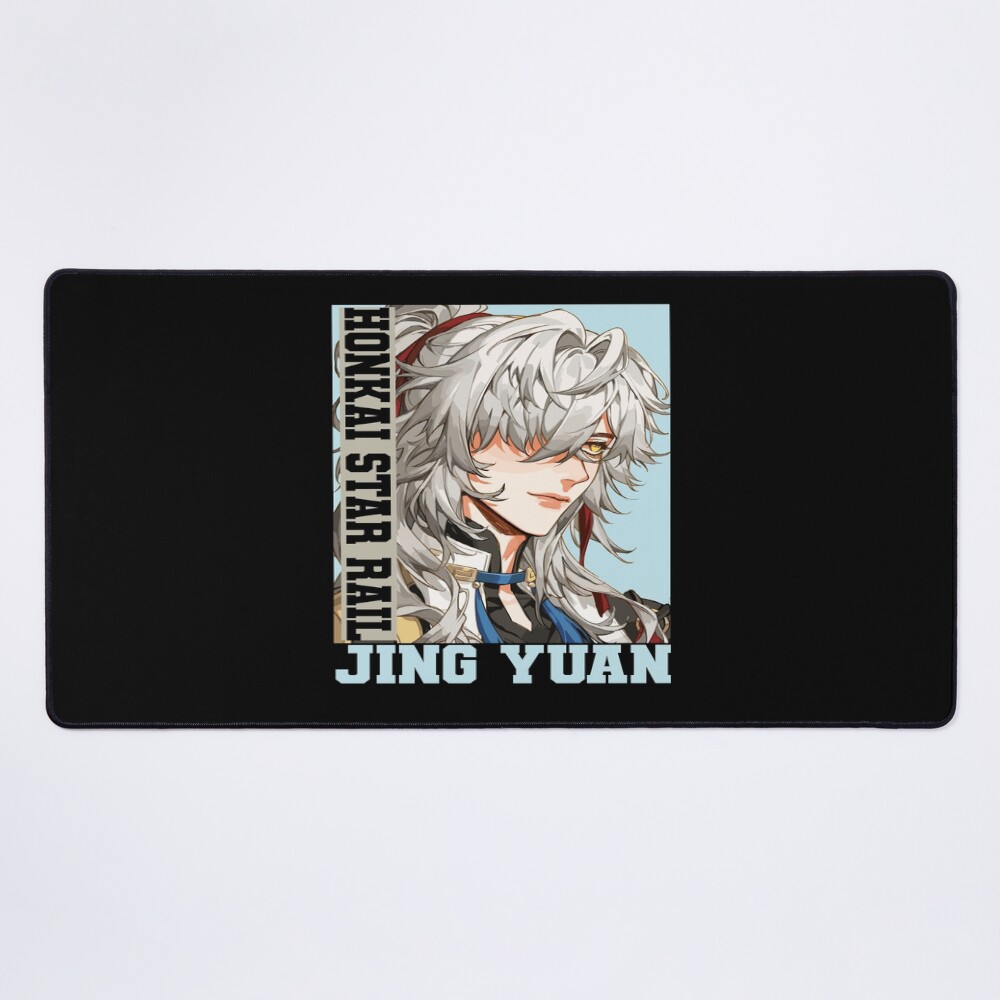 Jing Yuan Honkai Star Rail New Design Mouse Pad