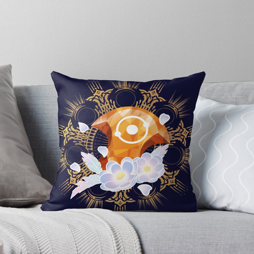 Azem Throw Pillow