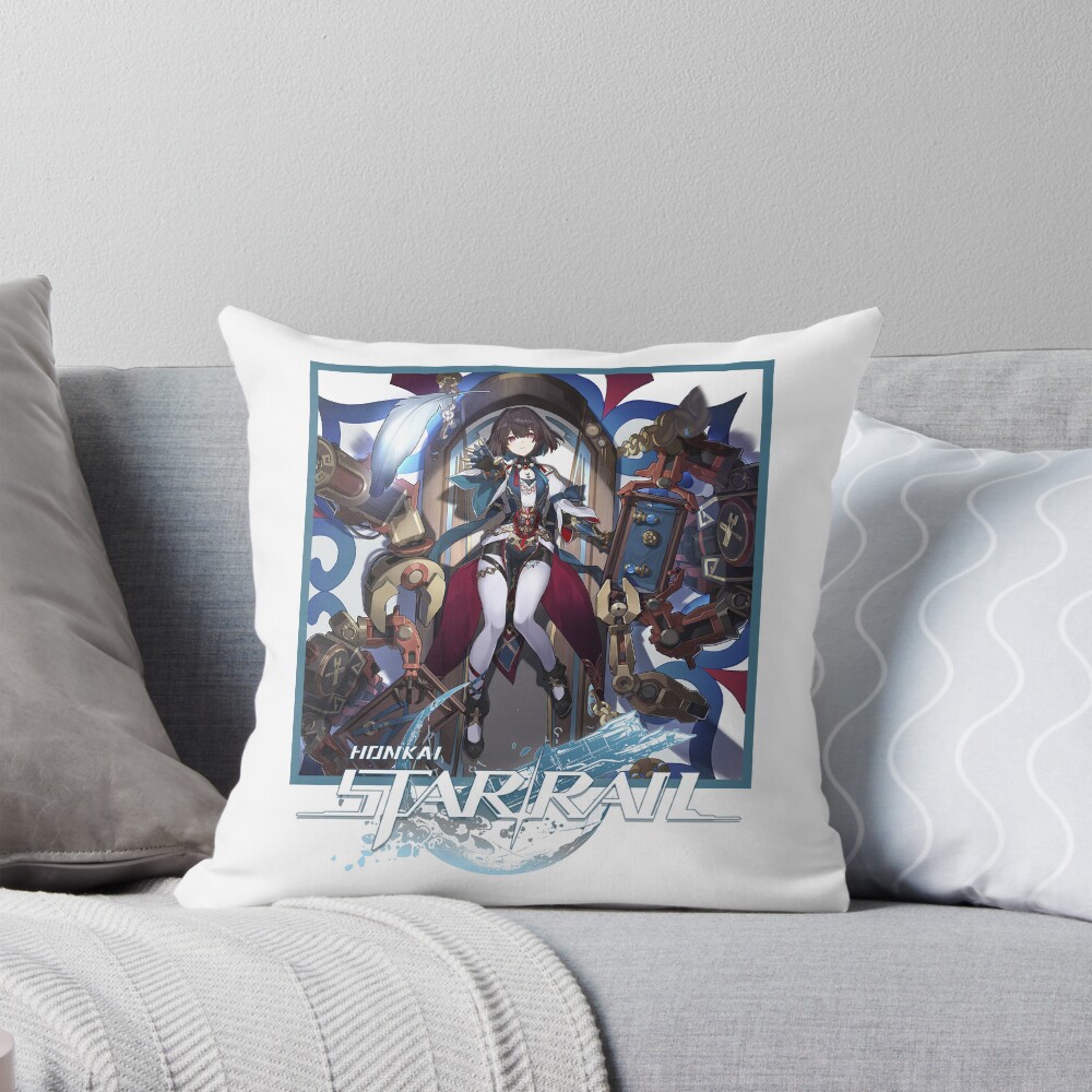 Xueyi Throw Pillow