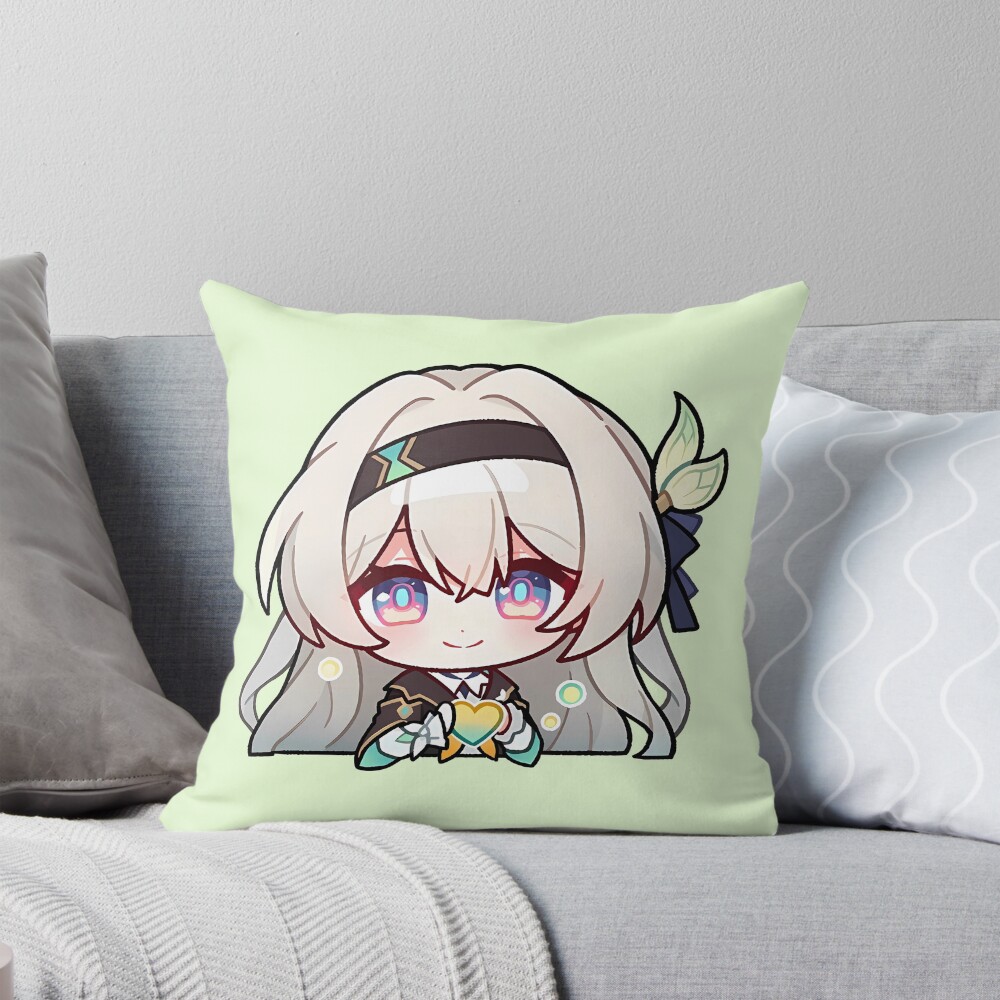 Firefly Honkai Star Rail Throw Pillow