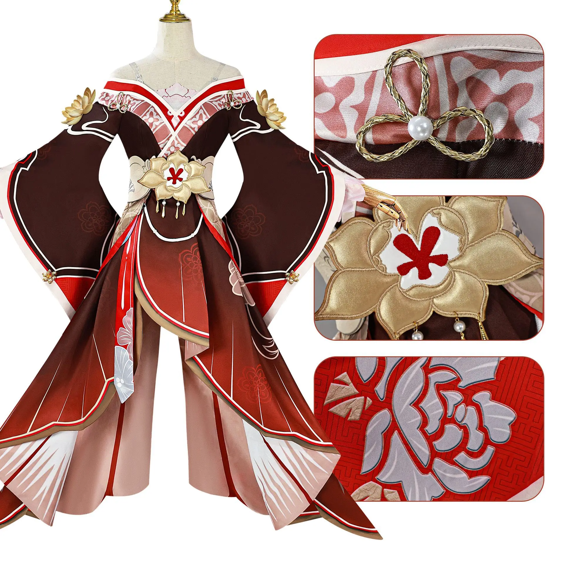 Honkai Star Rail Tingyun Fugue Cosplay Costume