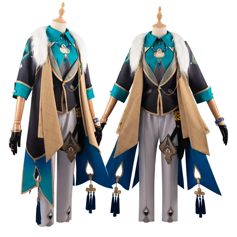 Game Honkai Star Rail Suit Watch Wig Halloween Costumes